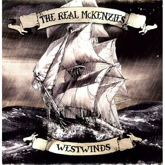 The Real McKenzies - Westwinds - Punk Rock - Vinyl