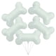 thumbnail image 1 of 5 globos de aluminio con forma de hueso, ideales para fiestas y despedidas de soltero (beige)., 1 of 8