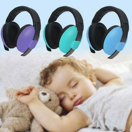 

Washranp Earmuffs Infant Hearing Protection Lightweight Wide Application Thick Strengthen Shooting Child Noise Reduction Earmuff for Sleep