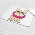 thumbnail image 5 of CafePress - Cream Party Frenchie Mousepad - Non-slip Rubber Mousepad, Gaming Mouse Pad, 5 of 6