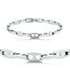 Men's Stainless Steel Necklace and Bracelet Set