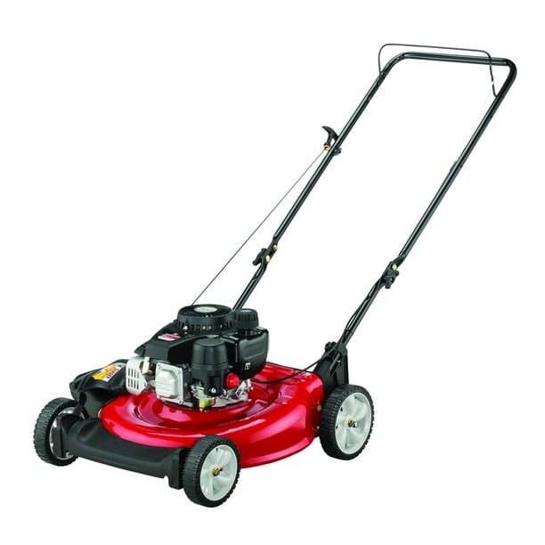 Yard Machines 21" Gas Push Mower with Side Discharge, Mulching