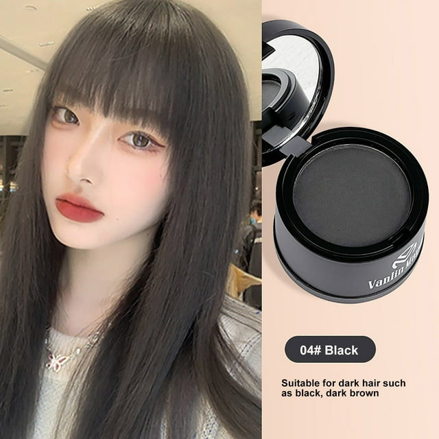 EGNMCR Powder Contouring And Shading Powder Filling Hair Seams And Forehead Natural Powder Texture Delicate Eyebrow Powder Hairline powders