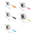 thumbnail image 3 of 10PCS Measuring Cups and Spoons Set for Dry and Liquid Ingredients Cooking Baking Utensils Stainless Steel Heat-Resistant Cookware Set Kitchen Gadgets, 3 of 8