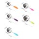 thumbnail image 3 of Juego de 10 tazas y cucharas medidoras yeacher acero inoxidable, 3 of 8