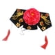 thumbnail image 1 of Qing Diadema con Borla Antigua Divertida Diadema de Flores Diadema China para Mujeres Niñas Disfraz de Cosplay Cumpleaños, 1 of 9