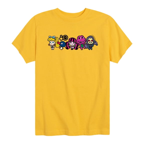 Mattel - 80th Lineup Color - Youth Boys Short Sleeve Graphic T-Shirt