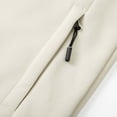 thumbnail image 6 of LEKWK Fleece Lined Tracksuit Men 2 Piece Outfit Winter Warm Athletic Sweatsuit Zip Up Hoodie and Joggers for Gym Running Activewear, 6 of 8