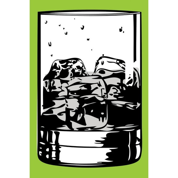 Marmont Hill "Cocktail 2" Print on Canvas