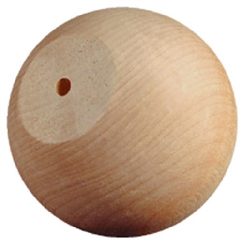 Part FKb125 Wood Knob Round 1/4, by Craftwood, Single Item, Great
