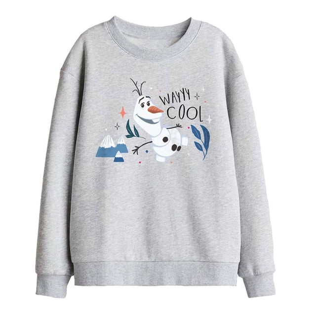 Frozen Chandail en Molleton Cool Olaf pour Garçons/filles