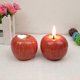 thumbnail image 4 of Christmas Candles, 1 Pack Creative Apple Shaped Christmas Candle Gifts compatible Women, Natural Soy Wax Simulation Fruit Candles, Apple Shape Party C, 4 of 4