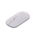 thumbnail image 3 of Mouse inalámbrico 2.4 GHz | Ultra Delgado y Silencioso | DPI 1000/1600/2000/4000 (Ajustable) | Alcance 10m| Contiene Receptor USB | Color Gris., 3 of 3