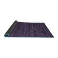 thumbnail image 2 of Ahgly Company Indoor Rectangle Abstract Blue Modern Area Rugs, 7' x 10', 2 of 4