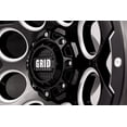 thumbnail image 4 of Grid Custom Wheel for 18x9 inch Gloss Black Milled 8189237M16, 4 of 5