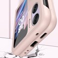 thumbnail image 4 of Flip Phone Case Compatible For Find N2 Flip Mobile Phone Protective Cover With Phone Kickstand Lanyard, 4 of 9