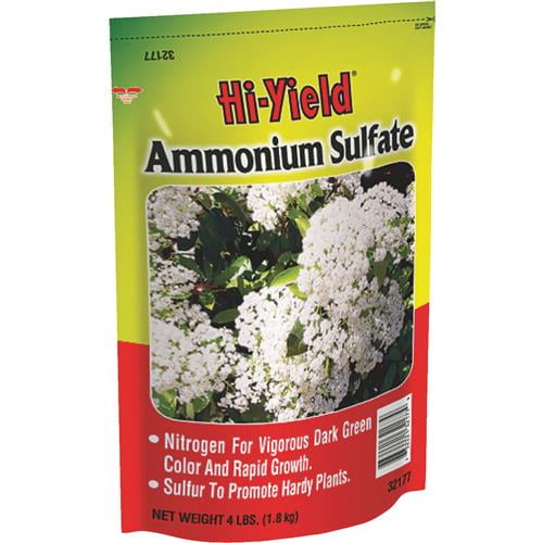 Hi-Yield Ammonium Sulfate 3.25LB, Each