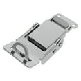 thumbnail image 1 of Tnarru Stainless Steel Box Buckle Tool Box Latch Smooth Toggle Hasp Latch Case Latch for Tool Case Wooden Box Trinket Box Industrial Type B, 1 of 8
