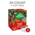 thumbnail image 4 of Green Mountain Coffee Roasters, Holiday Blend Medium Roast K-Cup Coffee Pods, 24 Count, 4 of 20