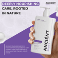 thumbnail image 6 of Ancient Roots Sulfate Free Shampoo for Dry Hair, Deep Hydration Shampoo with Aloe Vera, Castor Oil, Amla, Flaxseed, Fenugreek and Hibiscus, 8 Fl Oz, 6 of 11