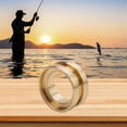 thumbnail image 3 of Yimiti Brass Fishing Line Roller For Fishing Reel Part&Repair Smooth Accessory,10.4*7*5Mm, 3 of 9