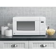 thumbnail image 2 of GE GCST14S1WWW - Horno de microondas, 1.100 vatios, 7 ajustes de cocción automática, tecnología de bloqueo infantil, esenciales de cocina para la encimera, recámara o departamento, nuevo 1.4 Cu. Pie,, 2 of 5