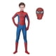 thumbnail image 2 of Conjunto de disfraz de superhéroe Spiderman para niños, estilo 3D, mono de cosplay de Halloween para niños y niñas, 2 of 5