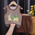 thumbnail image 4 of Birdeem Camisole pour Filles Enfants Décontractée Ensemble Sans Manches pour Hommes et Femmes Chandail, 4 of 12