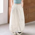 thumbnail image 2 of WXFAZCVU Girls Wide Leg Pants Lightweight Straight Trousers with Pockets Daily School Wear Size 3-4 Years, 2 of 4