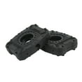 thumbnail image 3 of Adaptador de placa de pedal de bicicleta, 1 par de convertidor de pedal de bicicleta sin clip Convertidor de placa de pedal de bicicleta Estándares líderes en la industria, 3 of 8