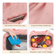 thumbnail image 3 of "Lonchera Térmica Bolsa Trabajo Escolares Portátil Fiambrera LAB.G Rosa ", 3 of 5
