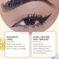thumbnail image 5 of Wooden Waterproof Eyeliner Pencil Kit with Matching Sharpener, Sweatproof Smudge-Proof Eye Liner for Precise Daily Eye Makeup, 5 of 6