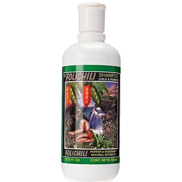 Plantimex Folichili Chile & Romero Shampoo 550ml