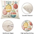 thumbnail image 2 of hofaaa Easter Pillow Covers 18x18 - Easter Decorations for Home, Easter Decor Cushion Case for Couch, 2 of 6