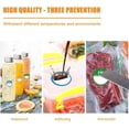 thumbnail image 4 of Food Labels Stickers 7 Day of The Week, Removable Day Label Peel Tab for Container Kitchen Freezer Breastmilk Restaurant Supplies Dot Week Monthly Planner Inventory Management Meal Prep Accessory, 4 of 7