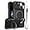 Black, variant on for iPhone SE Case 2020 2022/iPhone 8 Case/iPhone 7 Phone Case,Metal Stand Ring Holder,Lens Protector,Slim Bumper Full Protection Shockproof Hard Cover for Women Men (Black)