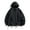 Black, variant on Summer Casual Men' Coat Sun Protection Clothing Korean Style Streetwear Zipper Hooded Jackets Man