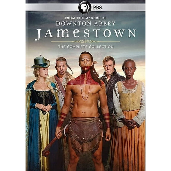 Jamestown: The Complete Collection (DVD), PBS (Direct), Drama