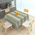 thumbnail image 4 of Tchckioa Boho Tribal Tablecloth for Restaurant Decor,60x60 Inch Square Stain Proof Table Cloth Cover, 4 of 6