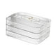 thumbnail image 2 of Organizador de Albóndigas Caja Organizadora de Albóndigas Contenedor de Almacenamiento de Alimentos Organizador de Refrigerador Bandeja de Congelación 3 capas, 2 of 9
