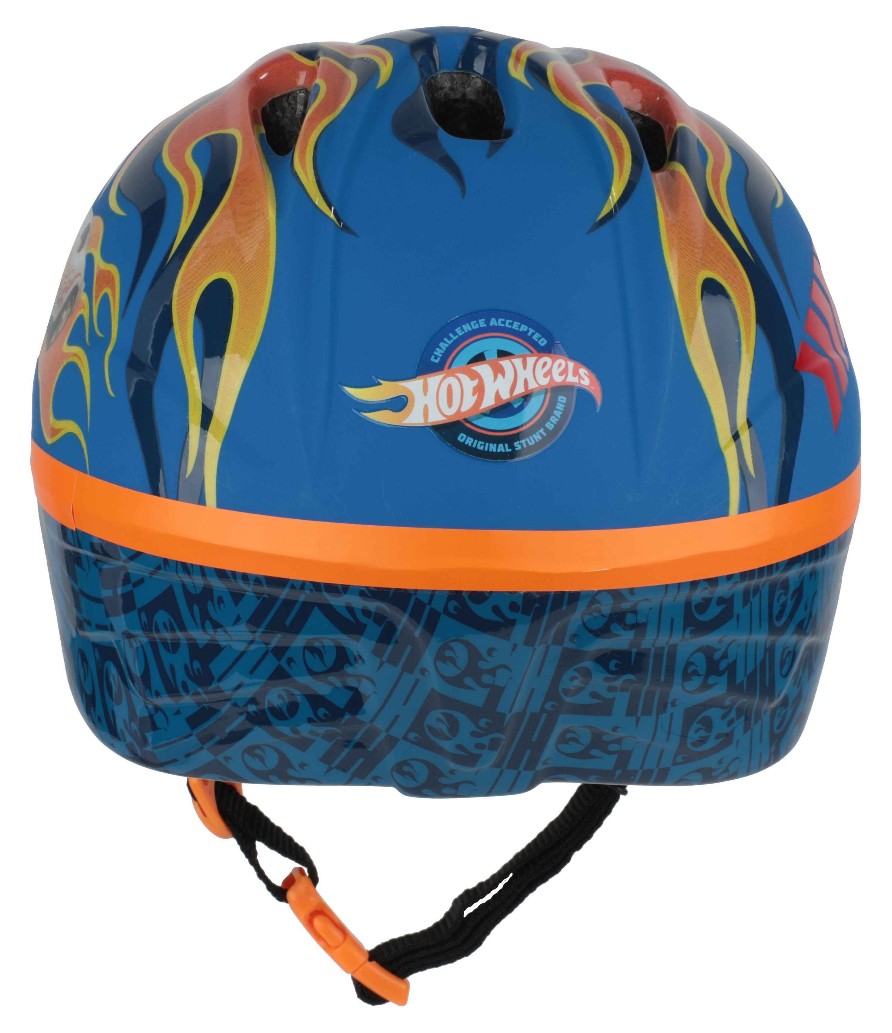 Hot Wheels Helmet with Surprise Bonus Car for Bikes Skateboards