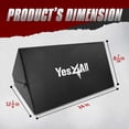 thumbnail image 2 of Yes4All Compact Preacher Curl Pad Bench, Black, 2 of 7