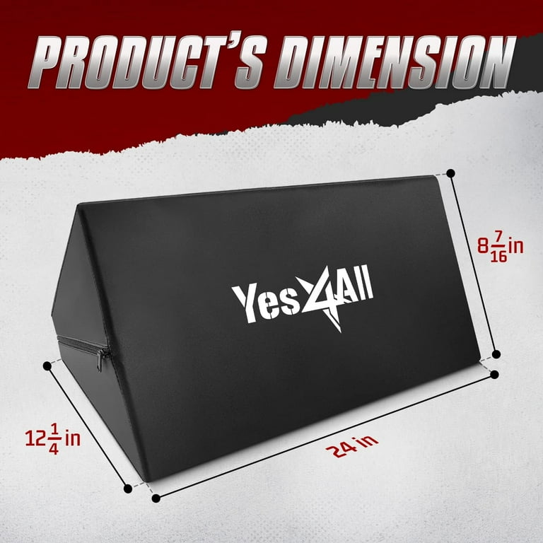 Yes4All Compact Preacher Curl Pad Bench, Black - Walmart.com