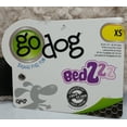 thumbnail image 5 of goDog BedZzz Bubble Bolster with Chew Guard Technology, X-Small Shag Tan, 5 of 5