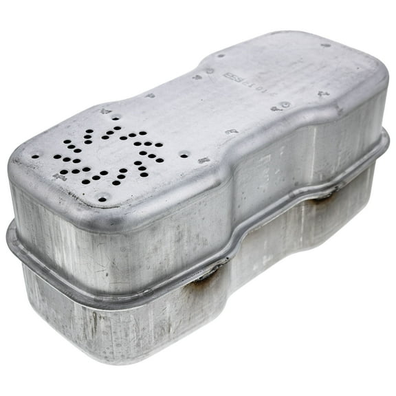 CUB CADET 951-10161 Muffler Dual Inlet SLT GT LT 1046 1050 1550 1554 i1050 i1046