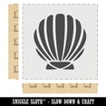 thumbnail image 2 of Scallop Seashell Beach Shell Ocean DIY Cookie Wall Craft Stencil - 5.5 Inch, 2 of 5