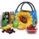 thumbnail image 3 of Easygdp Blue Sky Sunflower Bolsa de Almuerzo Insulada Reutilizable, Bolsa de Mano y Bandolera para Oficina, Trabajo, Viajes, 3 of 6