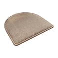 thumbnail image 2 of Deeceymbur U-Shaped Woven Chair Cushion Non-Slip Polyester Seat Pad Breathable for Dining Chairs Vintage Style, 2 of 6