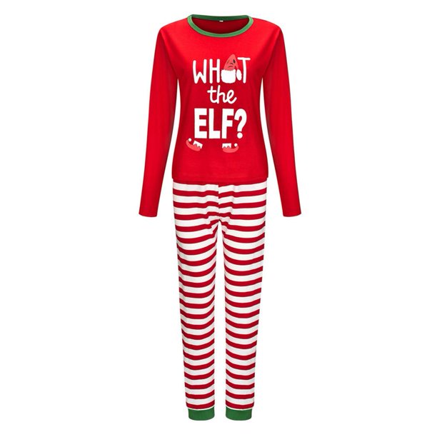 Conjunto de ropa navideña para padres e hijos2 uds.camisetapantalonestrajes (mamá M) Ndcxsfigh Para estrenar