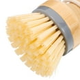thumbnail image 5 of Dish Brush with Handle Washing Brushs Water Trough Cleaner Cleaning Scrub for Dishes, 5 of 6